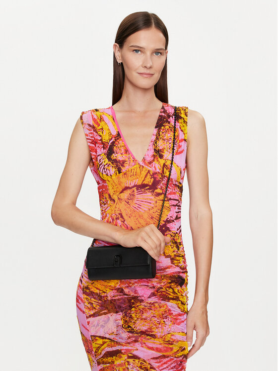 Furla Furla Сумка Flow Mini Crossbody Clut WE00518BX2045O60001020 Чорний