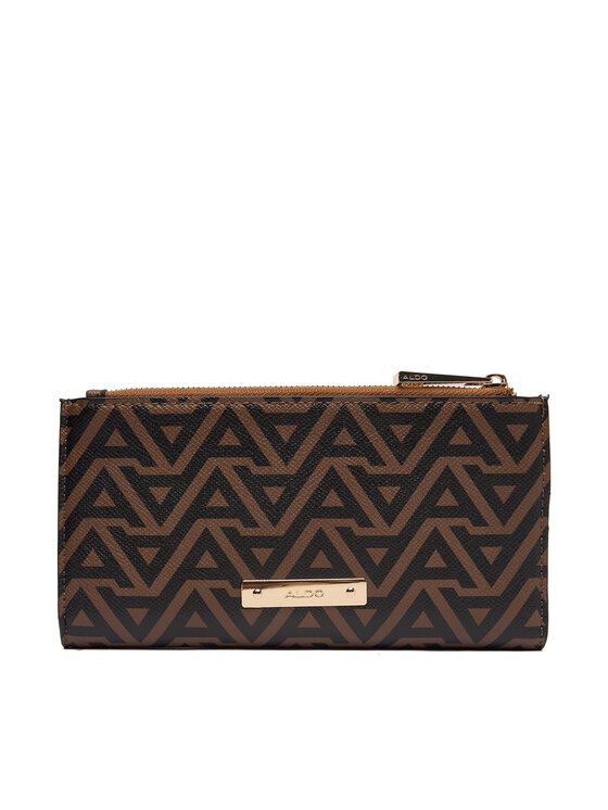 Aldo Aldo Голям дамски портфейл Ocoissa 13723448 Кафяв