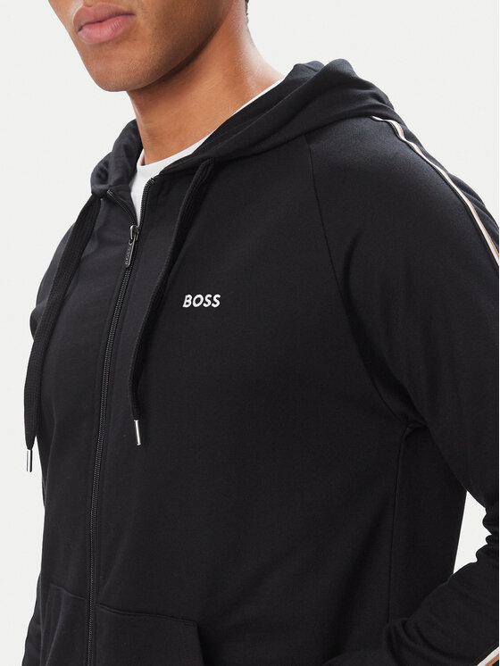 BOSS BOSS Džemperis Iconic  50571159 Juoda Regular Fit