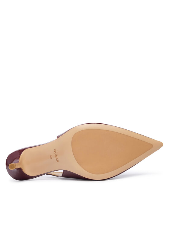 Guess Guess Augstpapēžu kurpes FLTNAS LEP05 Bordo