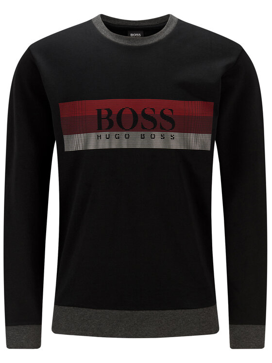 BOSS Boss Felpa Authentic 50442740 Nero Regular Fit