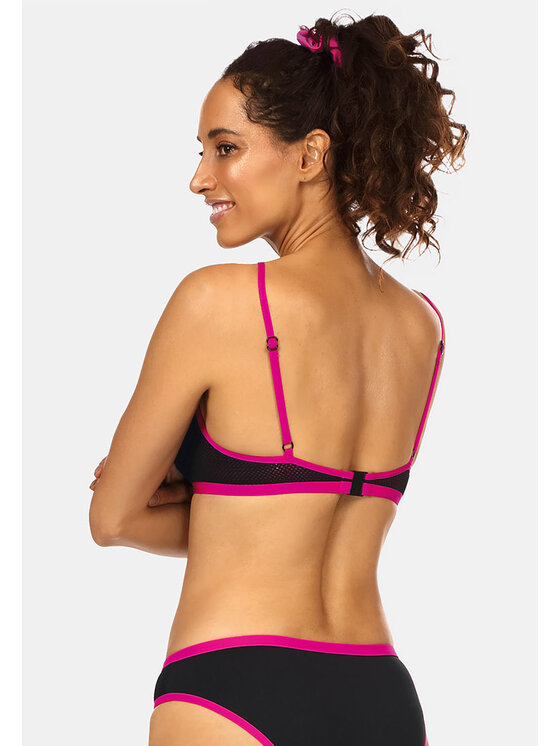 Feba Feba Bikini pezzo sopra FG21L Nero