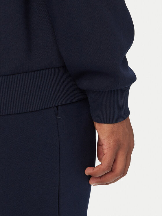 Lacoste Lacoste Mikina SH8868 Tmavomodrá Regular Fit