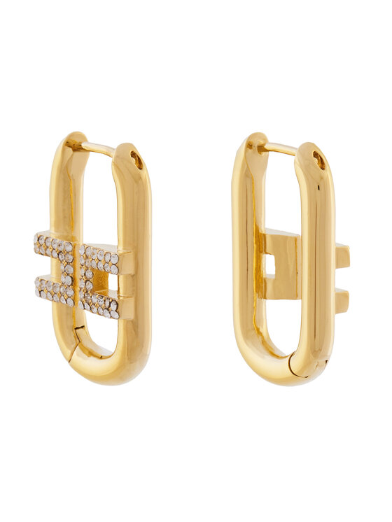 Elisabetta Franchi Elisabetta Franchi Naušnice OR-20A-52E2-V200 Zlatna