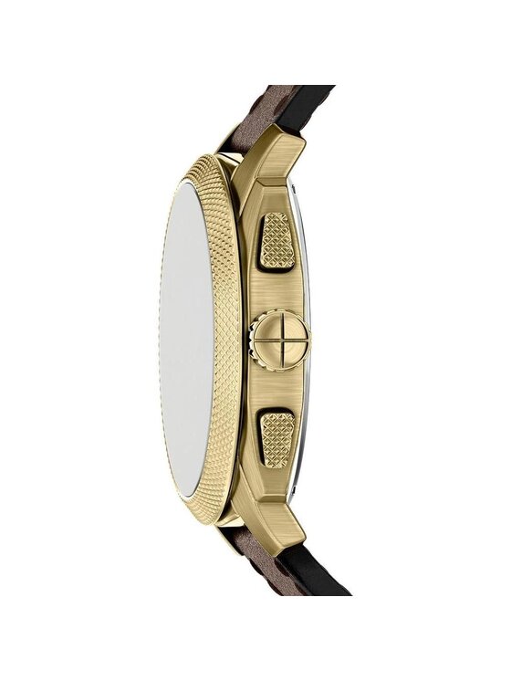 Fossil Fossil Zegarek FS6188 Brązowy