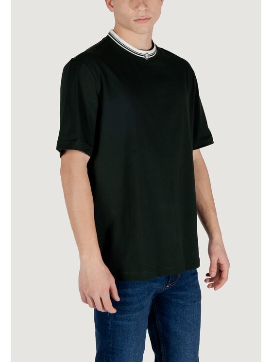 Armani Exchange Armani Exchange T-shirt XM000280 AF10361 Nero Shirt Fit