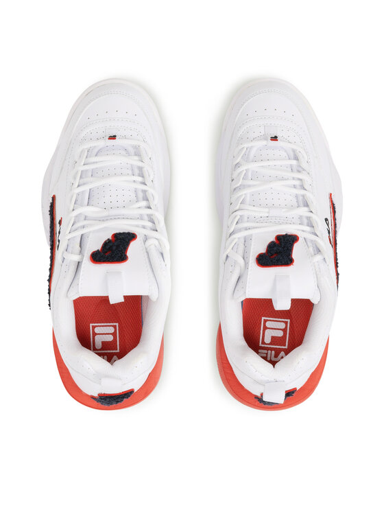 Fila Fila Sneakersy Disruptor Patch Wmn FFW0356.13037 Bílá