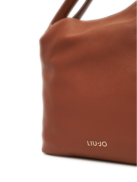 Liu Jo Liu Jo Ročna torba Ecs M Hobo AF5058 E0058 Rjava