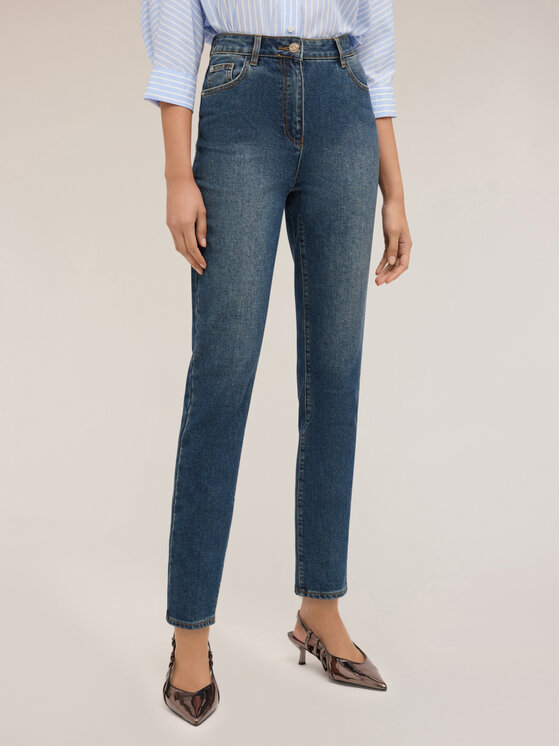 Motivi Motivi Jeans P530Q104038N034 Blu Regular Fit