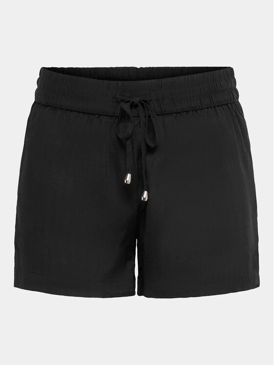 JDY JDY Шорти от плат Starr 15198156 Черен Regular Fit