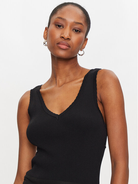 Morgan Morgan Rochie de zi 242-RMLISS Negru Regular Fit