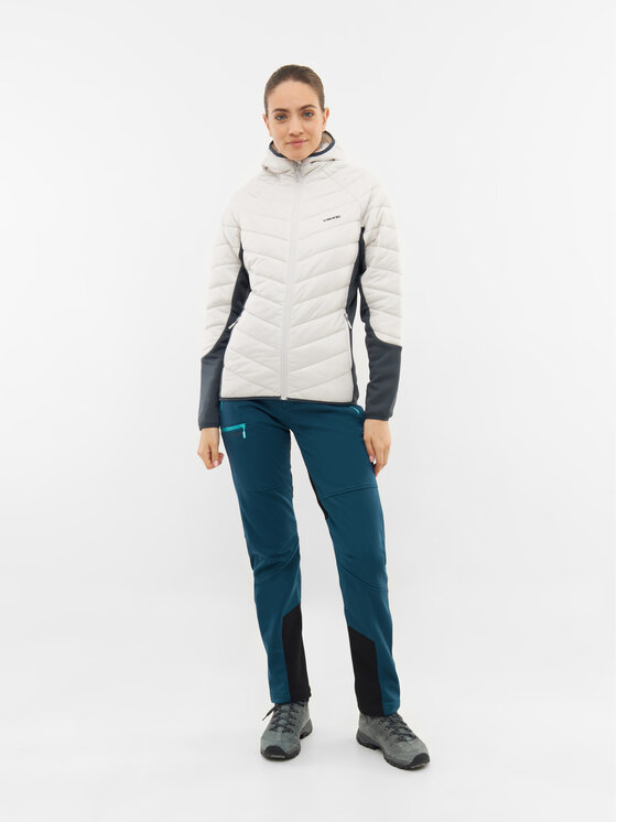 Viking Viking Kurtka przejściowa Kurtka Becky Warm Pro Polartec Primaloft Biały Regular Fit