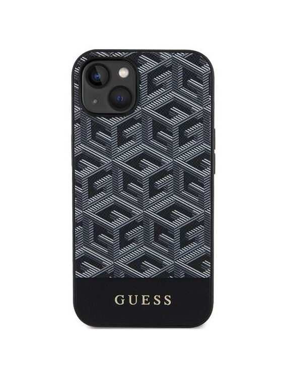 Guess Guess Etui na telefon Apple iPhone 15 Czarny