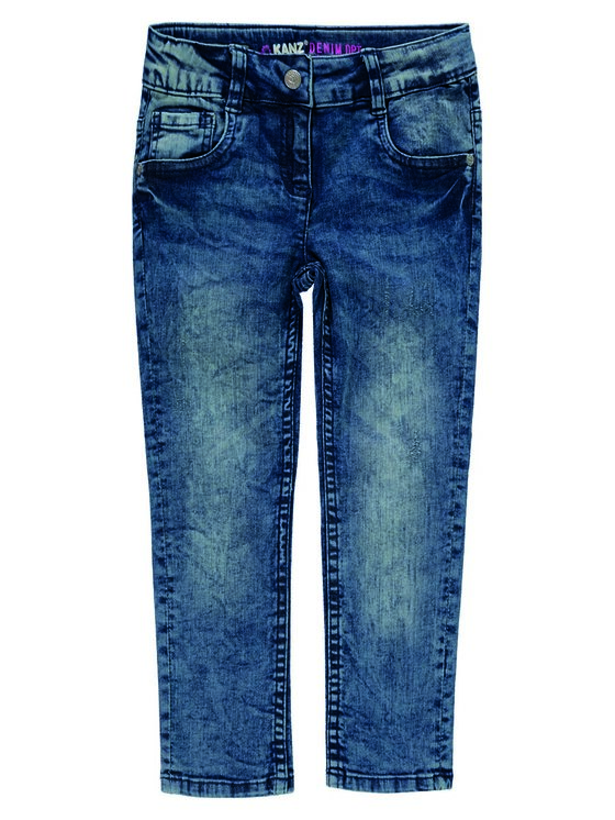Kanz Kanz Spodnie materiałowe 2036824-0013 Biały Basic Fit