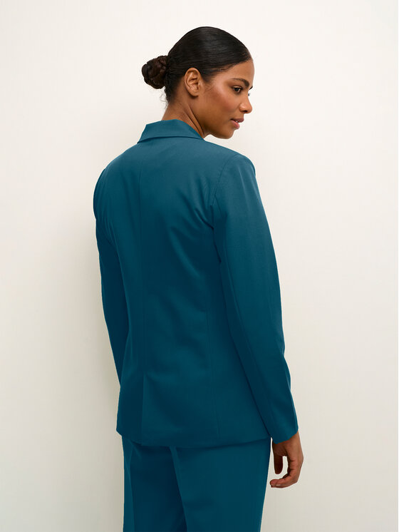 Kaffe Kaffe Sakoi Sakura 10506684 Plava Slim Fit