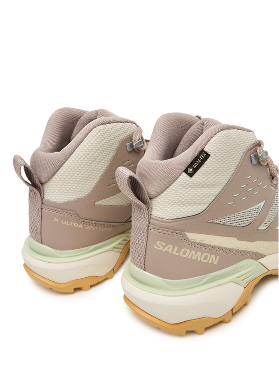 Salomon Salomon Trekking X Ultra 360 Edge Mid Gore-Tex L47816300 Bež