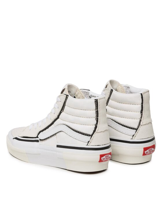 Vans Vans Tenisówki Sk8-Hi Reconst VN0005UKQJM1 Biały