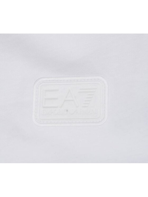 EA7 Emporio Armani EA7 Emporio Armani Bluzka regular Biały Regular Fit