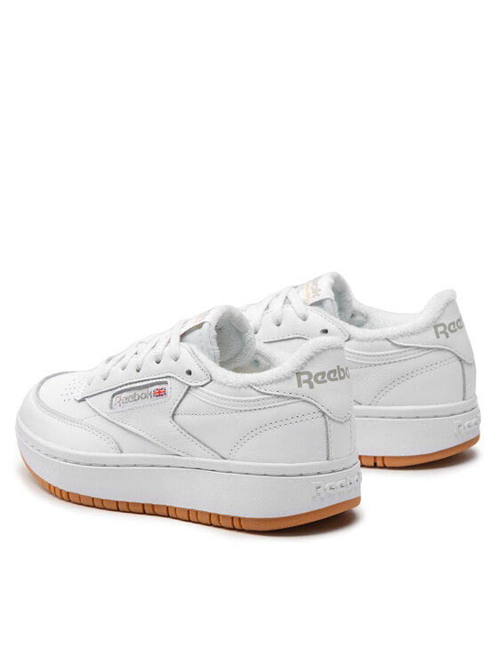 Reebok Reebok Sneakersy Club C Double FV5658 Bílá