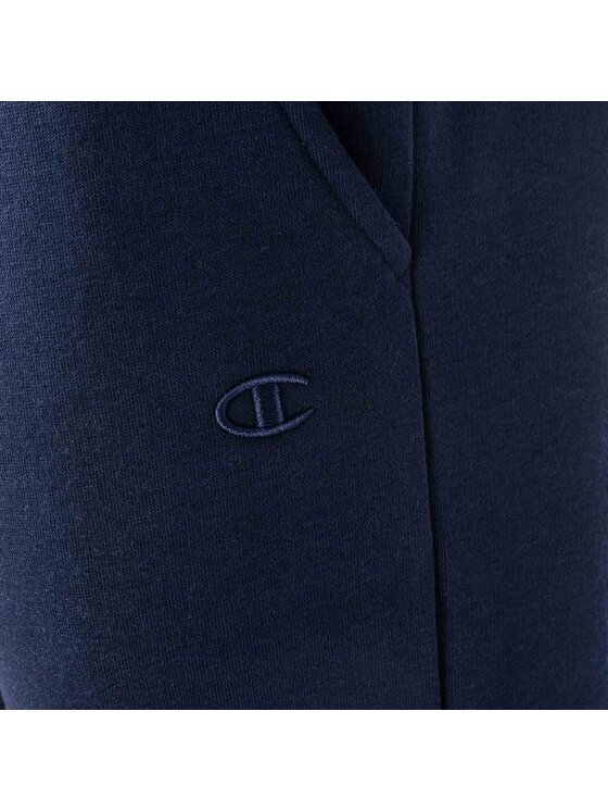 Champion Champion Spodnie dresowe 219069-BS538-NVB_S Granatowy Regular Fit