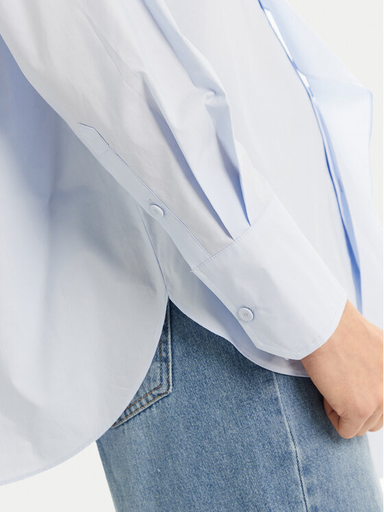 Marella Marella Cămașă Ketch 2513111101 Albastru celest Regular Fit