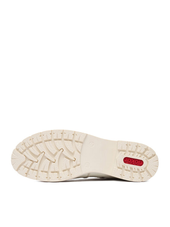 Rieker Rieker Schnürschuhe CEO-Y9126-80 Creme