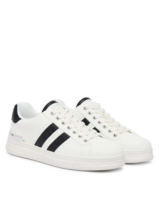 Guess Guess Αθλητικά FMFWYC LEA12 Λευκό