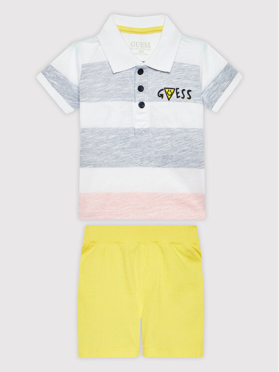 Completo polo e pantaloncini Guess
