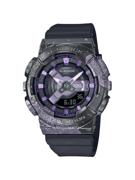 Casio Casio Zegarek 4549526344244 Czarny