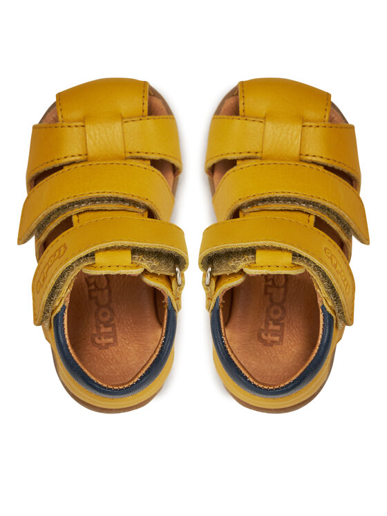 Froddo Froddo Sandaalid Carte Double G2150190-4 M Kollane