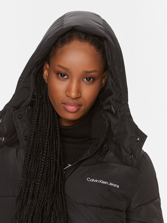 Calvin Klein Jeans Calvin Klein Jeans Žieminė striukė J20J221897 Juoda Regular Fit