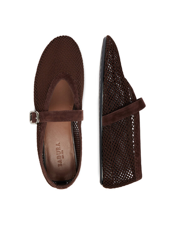 Badura Badura Ballerine MIMOSA-SLT-24067P-52 Marrone