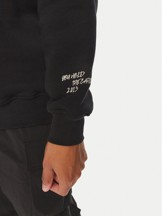 BALR. BALR. Džemperis ar kapuci B1262.1085.102 Melns Box Fit