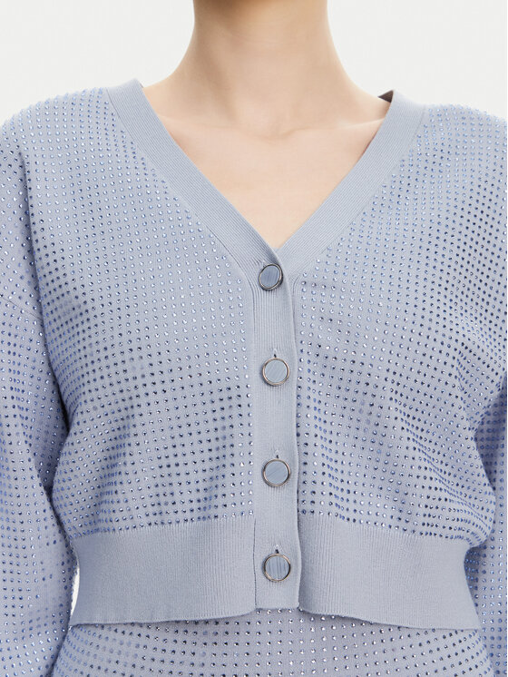 Guess Guess Cardigan W5GR08 Z3MN2 Blu Regular Fit
