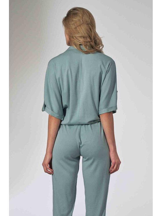 FIGL FIGLFIGL Blusa M744 Arancione Regular Fit