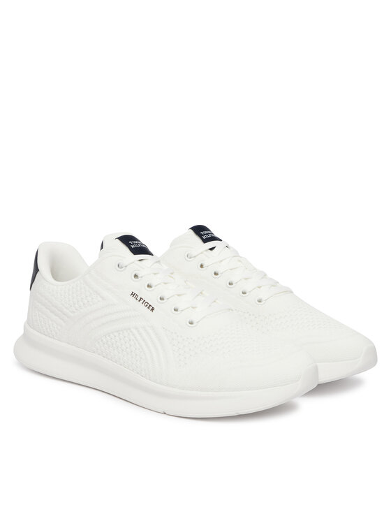 Tommy Hilfiger Tommy Hilfiger Superge Lightweight Runner Mix FM0FM05755 Bela