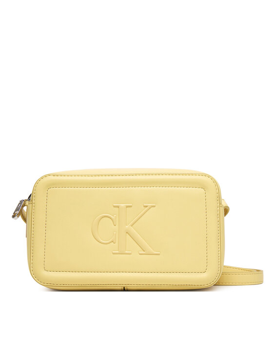 Calvin Klein Calvin Klein Kabelka Bold Ck Camera Bag LV04F3220G Žltá