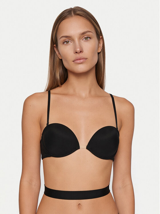 Wonderbra Wonderbra Сутиен с банели WB009243 Черен