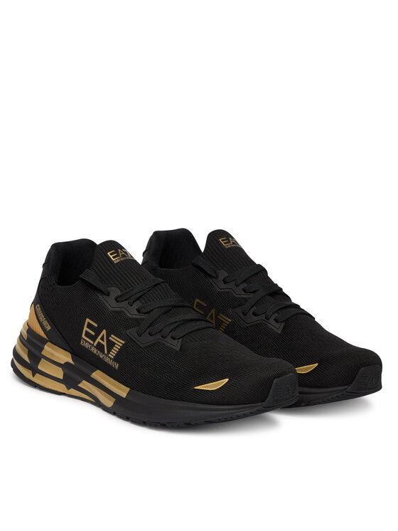 EA7 Emporio Armani EA7 Emporio Armani Sneakersy 7X000652 AF18639 MZ177 Černá