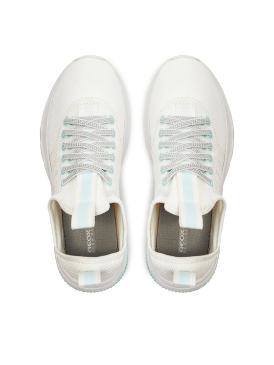Geox Geox Sneakersy J Activart Girl J45LXB 0159J C0817 D Biały