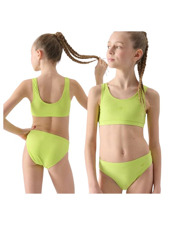 4F 4F Costume da bagno 4FJWMM00UBKSF027-45S Verde