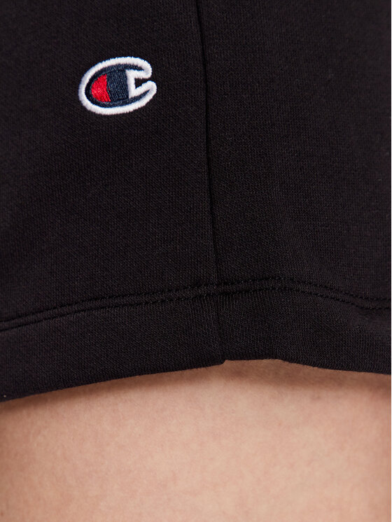 Champion Champion Спортни шорти 116053 Черен Regular Fit