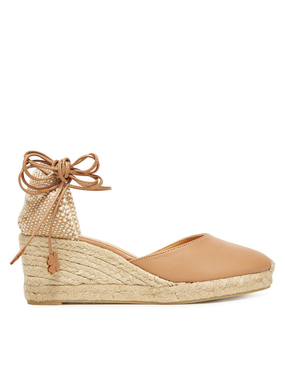 Castañer Castañer Espadrilles Carina/6/250 025338 Bézs