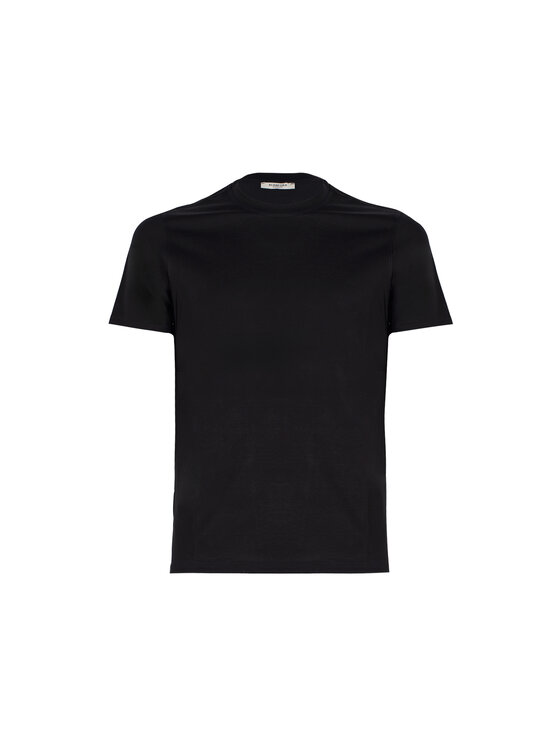ACANFORA ACANFORA T-Shirt ACA010-NER Czarny Regular Fit
