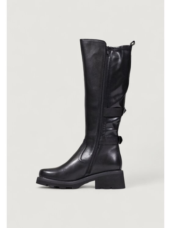 Culture Culture Μπότες Ιππασίας clw393000 Μαύρο