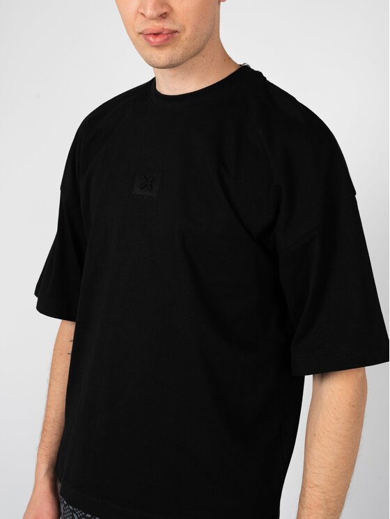 John Richmond John Richmond T-Shirt UMA24248TS Černá Regular Fit