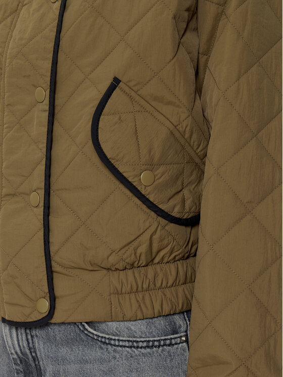 Vero Moda Vero Moda Μπόμπερ μπουφάν Vilma 10320615 Χακί Relaxed Fit