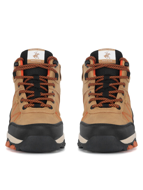 Beverly Hills Polo Club Beverly Hills Polo Club Зимни обувки CF-TREKING-01 IV CH Кафяв