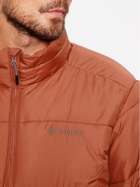 Columbia Columbia Зимно яке Pike Lake™ II Jacket Оранжев Regular Fit
