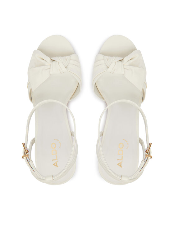 Aldo Aldo Sandalen Angelknot 14039537 Creme